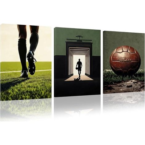 Football Poster Wall Decoration