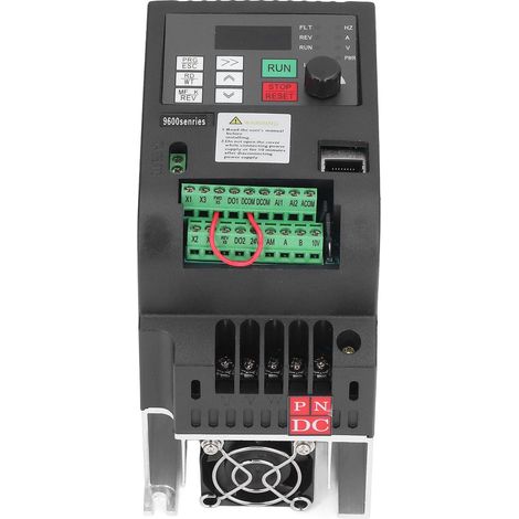 Convertisseur solaire NFLIXIN VFD 2,2 kW 380 V 9600D-3T-00220D (1/5)