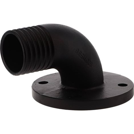 COUDE CANNELE POUR TUYAU SOUPLE DN65 INTERIEUR PN10 RENSON