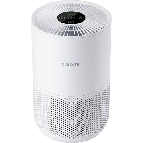 XIAOMI Purificador de Aire Inteligente 4 Compacto - Control inteligente - Sensor de partículas - Eliminación de alérgenos - Blanco (1/5)