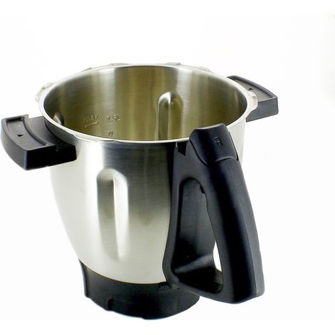 BOL ACIER INOX CAPACITE 2.5L  9007668 pour Robot culinaire MIOGO ROBOT CUISEUR MIOGO MAESTRO +