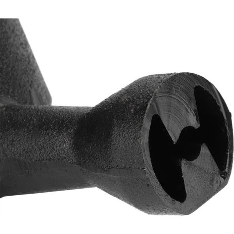 Preisgünstiger Infrarot-Gasbrenner mit einem Rohr für die Tischküche – Gusseisen, 20 cm, praktisches und langlebiges Küchengerät (1/5)