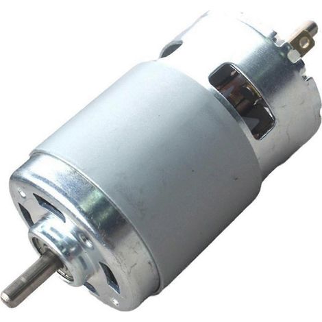 Moteur CC sans balais 4000 tr/min, couple élevé, haute vitesse, 12 V-24 V, pour meuleuses et accessoires d'outillage électroportatif (1/5)