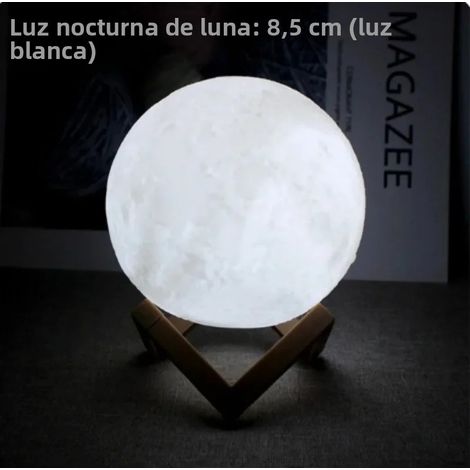 Veilleuse lune/galaxie LED (lumière froide) à faire soi-même (1/5)