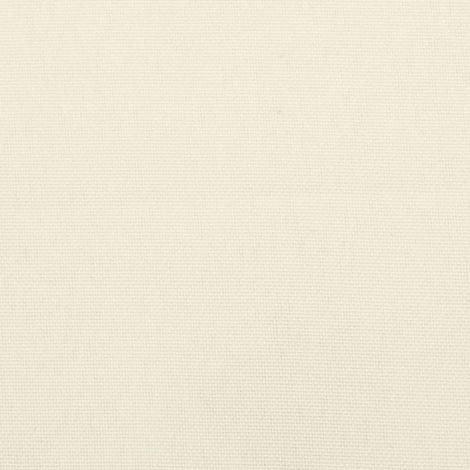 Coussin De Banc De Jardin - Tissu Oxford - 180x50x7 cm - Blanc Crème - Extérieur Intérieur - 1 Pièce (1/5)