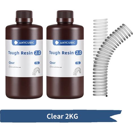 Resina UV, elevata resistenza, elevata rigidità (1/2)