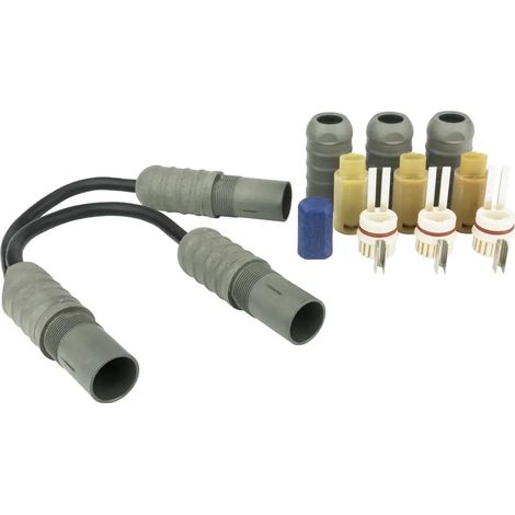 Danfoss Conector en T Connecto T para 3 cables calefactores y 1 terminación, 088L0417