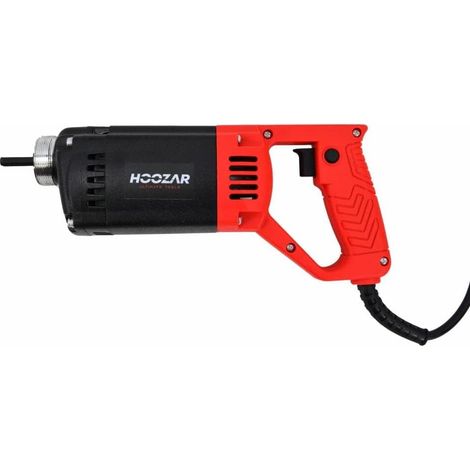 vibratore cemento HOOZAR 1200W CON POKER 3m