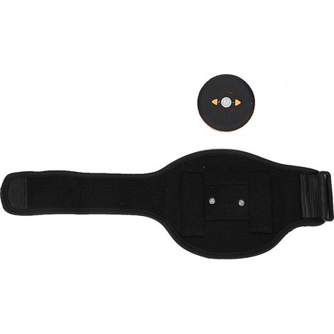 Ceinture de fitness EMS pour l'entraînement musculaire à domicile (modèle orange) (1/5)