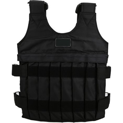 Verstellbare Gewichtsweste fürs Training, maximale Belastung 20 kg, Gewichtheberweste (1/5)