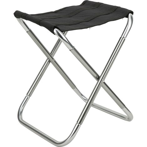 Fauteuil pliant extérieur en alliage d'aluminium aviation 7075 et polyester Oxford 600D, tabouret de pêche portable couleur gun (1/5)