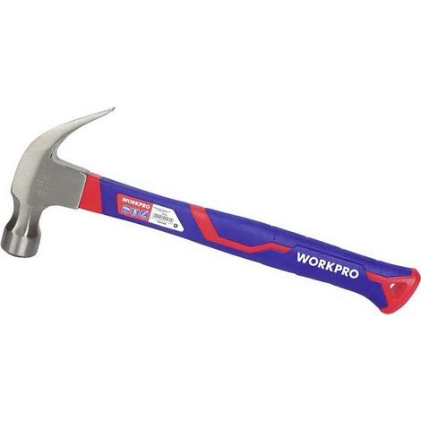 WorkPro  WP241012 Klauenhammer ergonomischer Griff, hart 560 g   1 St.