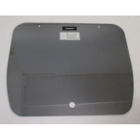 Dometic – Couvercle en verre pour plaque de cuisson Cramer – Protection optimale – Compatible modèles 4071440913, EK2000, CE1304 – Dimensions adaptées