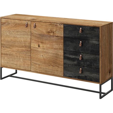 Commode Dark De 153 Cm