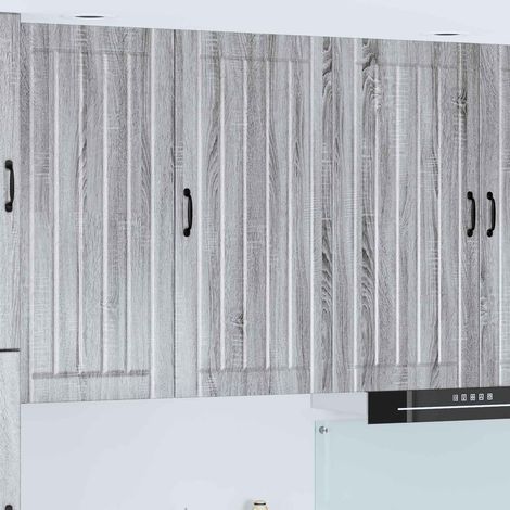 Küchenschrank Lucca Graues Sonoma 50 x 31 x 100 cm