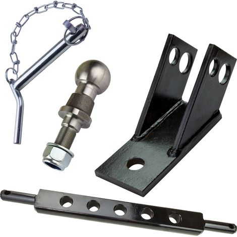 Drehsicherung Verdrehsicherung Kat1 mit Ackerschiene 540 mm und Zubehör (1/5)