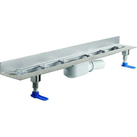 DALLMER Duschrinne CeraLine PLAN W 1100mm, DN 50 Bauhöhe 90mm, (1/3)