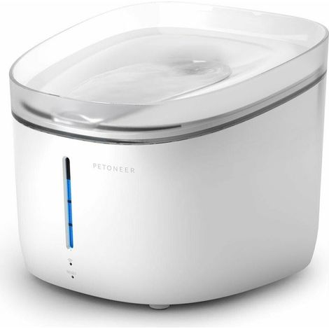 Eton WF002 Fuente de agua blanca 2L para perro (1/2)