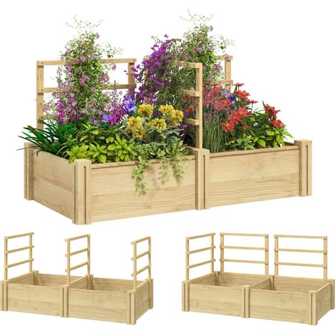 Accessoire de jardinage et d'aménagement paysager de haute qualité, conçu pour embellir votre espace vert et faciliter la culture de plantes. Fabriqué avec des matériaux durables et résistants, il ... (1/5)