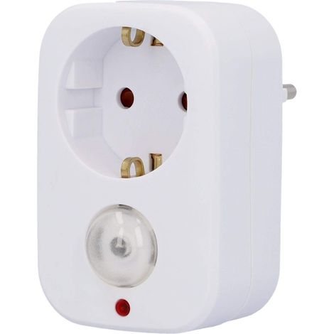 uniTEC 47536 - Adattatore con sensore crepuscolare