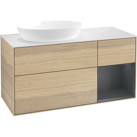 Villeroy & Boch GA51HGPC meuble sous lavabo Finion GA5 (1/2)