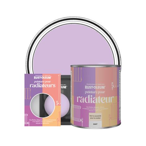 Peinture pour Radiateur, Finition Mate - Macaron (1/2)