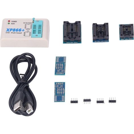 Hochgeschwindigkeits-Programmierkit SPI Flash EEPROM für 24 25 93 BIOS 25T80 Offline-Brennen XP866 (1/4)