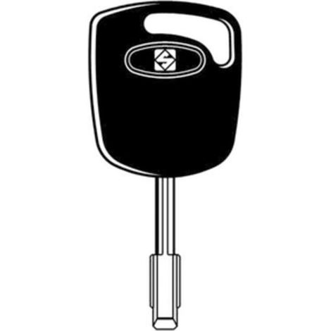 SILCA FO21TE CHIAVE TRANSPONDER VUOTA ACCIAIO Q.TA 2