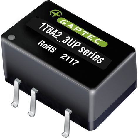 Gaptec 1T8A20505S3UP DC/DC-Wandler   200 mA 1 W  Inhalt 1 St.