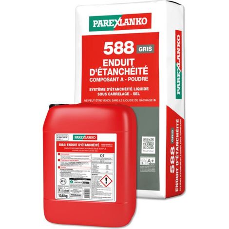 Enduit d'étanchéité bi-composant PAREXLANKO 588 Enduit d'étanchéité - 28,8kg