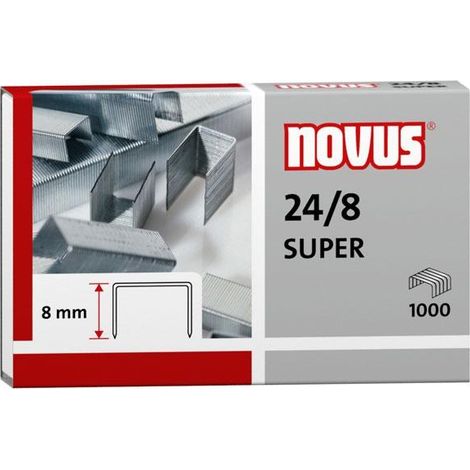 NOVUS C.1000 grapas galvanizadas 22/8