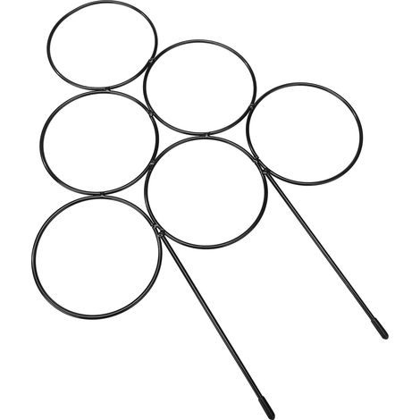 Tuteur en fer pour plantes grimpantes, 30 x 40 cm, pour jardin, intérieur et extérieur (1/5)