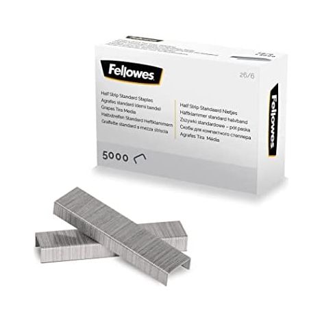 Fellowes 5117601 Heftklammer Klammerpack 5000 Heftklammern (1/5)