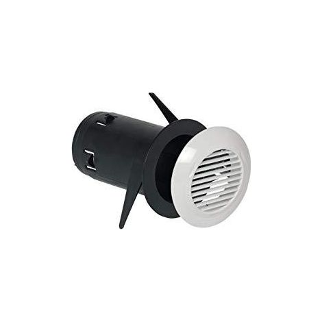 Kit complementare ventilazione Aldes BIP 80 mm bianco plastica