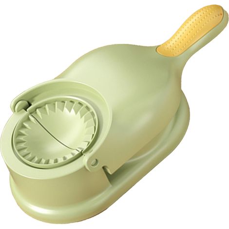 PP-Teigtaschenformer, Handwerkzeug für die heimische Küche, Grün (1/5)
