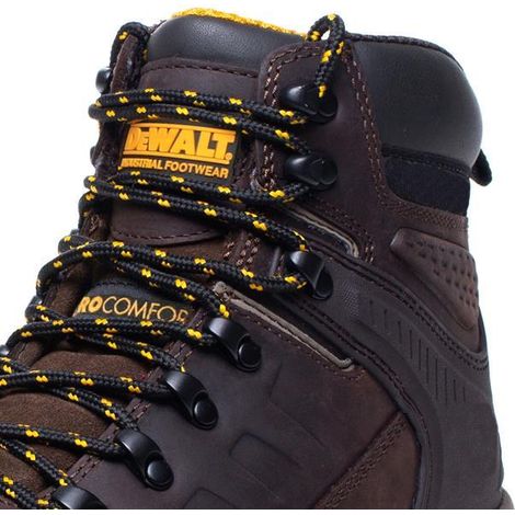 DEWALT KIRKSVILLE 9 Kirksville S3 Pro-Lite Safety Boots Brown UK 9 EUR 43 DEWKIRKSV9