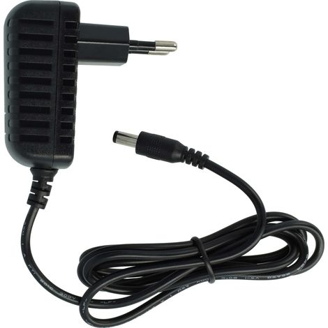 vhbw Netzteil kompatibel mit Uebe Visomat OZ10, OZ100, OZ20 Blutdruckmessgerät - 110cm - Ersatz für Uebe PZN-03558547, SW06-060E, Typ A (1/4)