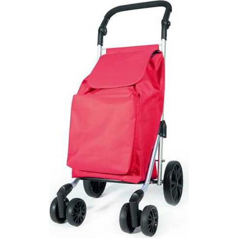 Carro Compra AL-002 4+2 Ruedas HABITEX