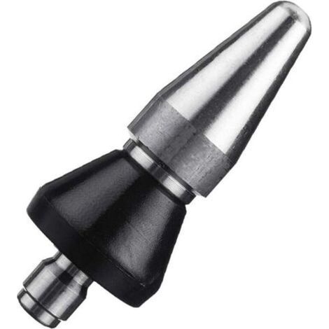 BusesBuse de nettoyage rotative de nettoyeur haute pression pour dragage de canalisation d’égouts, argent (c)