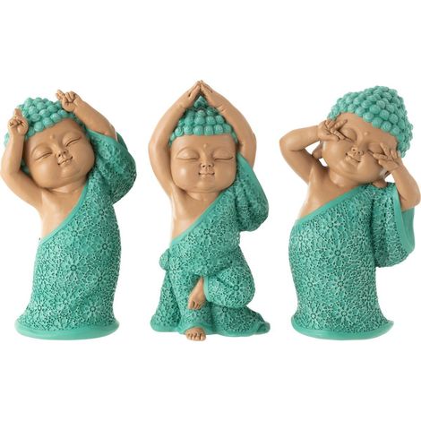 Statuetta 'Monaco divertente' 13.5X10X20cm Assortito