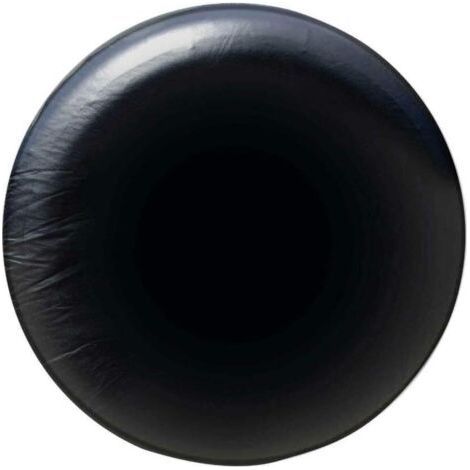 Housse de roue de secours de 14 pouces, adaptée à tout diamètre (60-69 cm/24-27 pouces), fabriquée en PVC imperméable et résistant à la poussière. (1/5)