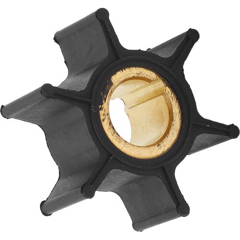 6-Blatt-Wasserpumpenlaufrad 47-8037481 für Mariner 8 PS 4-Takt-Motoren ab Baujahr 2005 und kompatible Modelle (1/5)