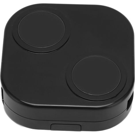 Câble de charge rapide USB rétractable 3 en 1 5 A PD avec support pour téléphone, port micro USB Type C, longueur 1 m (3,3 pi). (1/5)