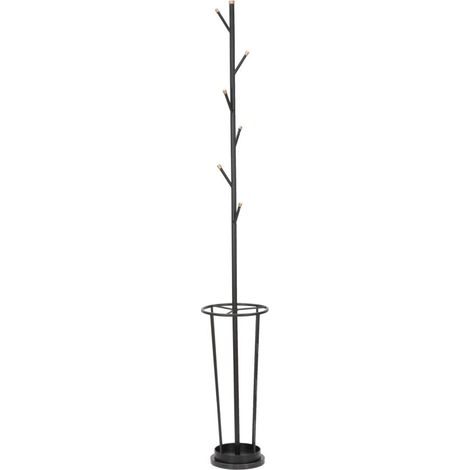 Porte-parapluie/porte-fée Glam Noir Cmø 26X176 (1/5)