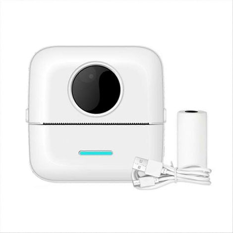 Mini imprimante d'autocollants thermique (1/5)