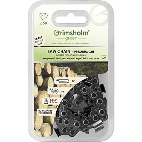 Motosega grimsholm premium cut denti semi-chisel preaffilata