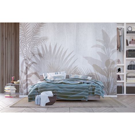 Poster Thème plantes tropicales- 360 x 270 cm (1/3)