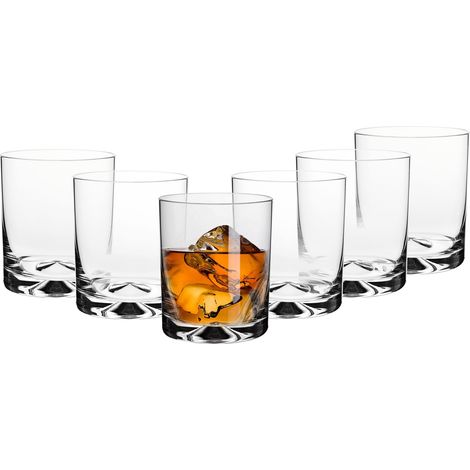 Set di 6 bicchieri da whisky Krosno Mixology da 260 ml