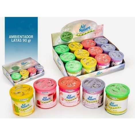 TRADE SHOP - 2 Pezzi Barattoli Fragranza Gel Diffusore Per Ambiente 90g Caduno Deodorante -