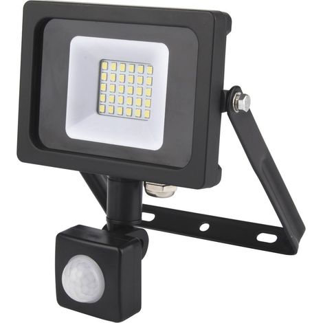 Led-Smd-Scheinwerfer extra flach mit Radarsensor GIGALUX - 02235